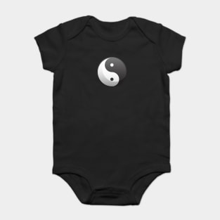 Yin Yang Baby Bodysuit